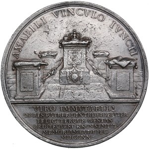 Sweden medal Count Arvid Bernhard Horn of Ekebyholm (1664-1742)