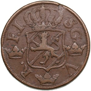 Sweden 2 Öre 1746 - Fredrik I (1720-1751)