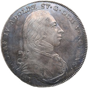 Sweden 1 Riksdaler 1806 OL - Gustav IV Adolf (1792-1809)