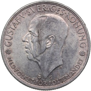 Sweden 5 Kronor 1935 G - Gustaf V (1907-1950)