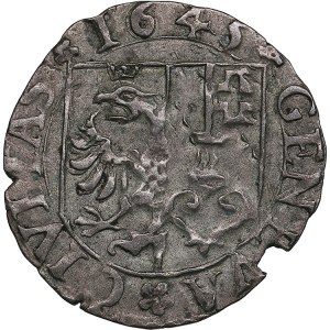 Switzerland, Geneva 3 Sols 1645
