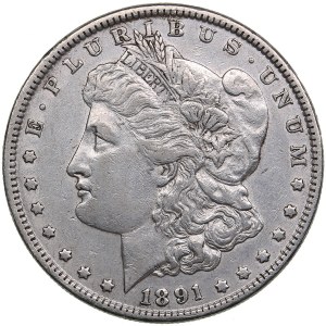 USA 1 Dollar 1891