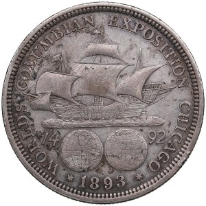 USA 1/2 Dollar 1893 - Columbian Exposition