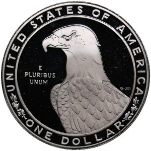 USA 1 Dollar 1983 - Los Angeles XXIII Olympiad