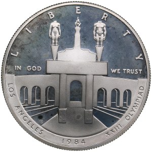 USA 1 Dollar 1984 - Los Angeles XXIII Olympiad