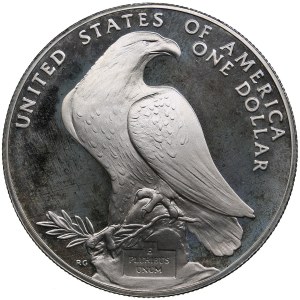 USA 1 Dollar 1984 - Los Angeles XXIII Olympiad