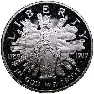 USA 1 Dollar 1989 - Bicentennial of the Congress 1789-1989