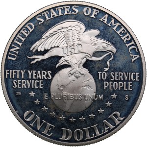 USA 1 Dollar 1991 - 50 years of USO