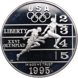 USA 1 Dollar 1995 - Atlanta XXVI Olympiad