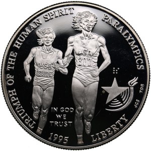 USA 1 Dollar 1995 - Atlanta XXVI Paralympics