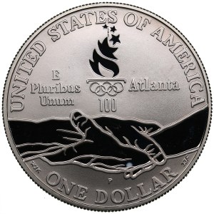 USA 1 Dollar 1995 - Atlanta XXVI Paralympics