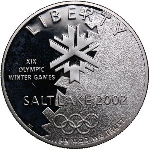 USA 1 Dollar 2002 - Salt Lake XIX Olympiad