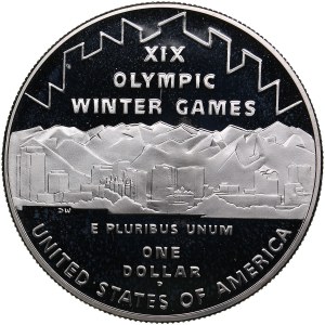 USA 1 Dollar 2002 - Salt Lake XIX Olympiad