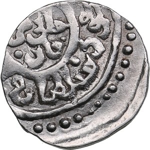 Golden Horde, Saray al-Jadida AR Dirham AH 742 - Jani Beg (AD 1341-1357)