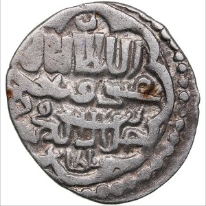 Golden Horde, Saray al-Jadida AR Dirham AH 743 - Jani Beg (AD 1341-1357)
