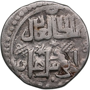 Golden Horde, Saray al-Jadida AR Dirham AH 824=746 - Jani Beg (AD 1341-1357)