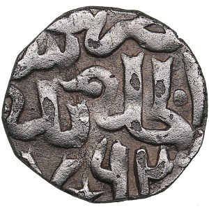 Golden Horde, Saray al-Jadida AR Dirham AH 762 - Urdu Malik Khan (AD 1361)