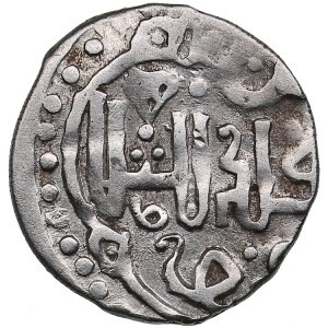 Golden Horde, Urdu AR Dirham AH 777 - Muhammad Bulaq Khan (Ghiyath al-Din) (AD 1369-1380)