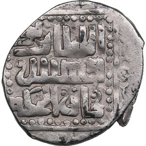 Golden Horde, Saray al-Jadida AR Dirham AH 796 - Toqtamish (Nasir al-Din) (AD 1376-1395)