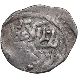 Golden Horde, Hajji Tarkhan AR Dirham AH 810 - Pulad Khan (AD 1407-1411)