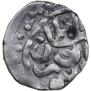 Golden Horde, Hajji Tarkhan AR Dirham AH 810 - Pulad Khan (AD 1407-1411)