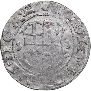 Riga Ferding 1555 - Wilhelm Markgraf von Brandenburg & Heinrich von Galen (1551-1556)