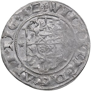 Riga Ferding 1555 - Wilhelm Markgraf von Brandenburg & Heinrich von Galen (1551-1556)