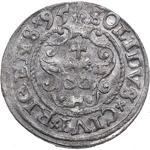 Riga, Poland Solidus 1595 - Sigismund III (1587-1632)