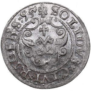 Riga, Poland Solidus 1595 - Sigismund III (1587-1632)