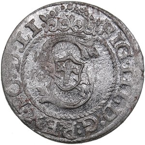 Riga, Poland Solidus 1595 - Sigismund III (1587-1632)