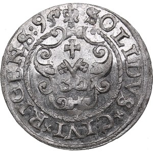 Riga, Poland Solidus 1595 - Sigismund III (1587-1632)