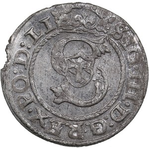 Riga, Poland Solidus 1595 - Sigismund III (1587-1632)