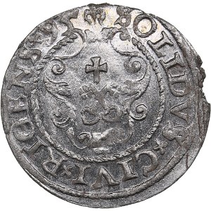 Riga, Poland Solidus 1595 - Sigismund III (1587-1632)