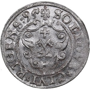 Riga, Poland Solidus 1595 - Sigismund III (1587-1632)