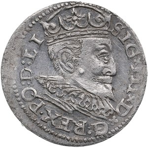 Riga, Poland 3 Grosz 1596 - Sigismund III (1587-1632)