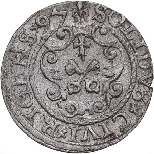Riga, Poland Solidus 1597 - Sigismund III (1587-1632)