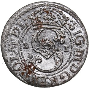 Riga, Poland Solidus 1621 - Sigismund III (1587-1632)