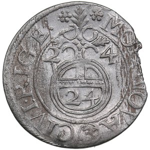Riga, Sweden 1/24 Taler 1624 - Gustav II Adolf (1611-1632)
