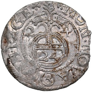 Riga, Sweden 1/24 Taler 1624 - Gustav II Adolf (1611-1632)