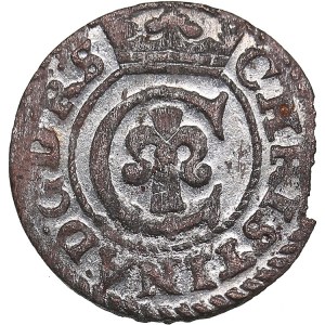 Riga, Sweden Solidus 1640 - Kristina (1632-1654)