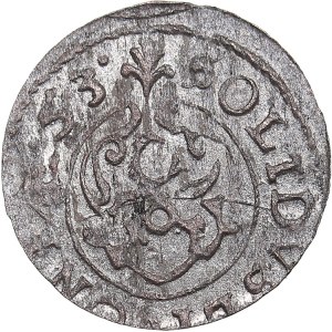 Livonia (Riga), Sweden Solidus 1643 - Kristina (1632-1654)