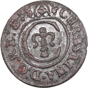 Riga, Sweden Solidus 1645 - Kristina (1632-1654)