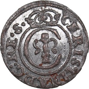 Riga, Sweden Solidus 1646 - Kristina (1632-1654)