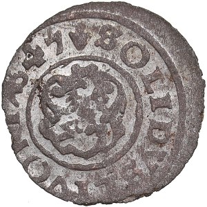 Livonia (Riga), Sweden Solidus 1647 - Kristina (1632-1654)