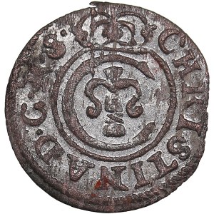 Riga, Sweden Solidus 1647 - Kristina (1632-1654)