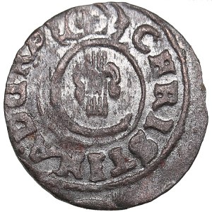 Livonia (Riga), Sweden Solidus 1648 - Kristina (1632-1654)