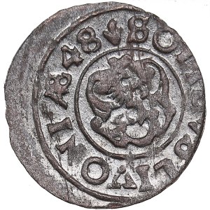 Livonia (Riga), Sweden Solidus 1648 - Kristina (1632-1654)