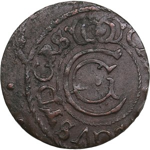 Riga, Sweden Solidus 1660 - Karl X Gustav (1654-1660) - Suczawa forgery