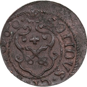 Riga, Sweden Solidus 1660 - Karl X Gustav (1654-1660) - Suczawa forgery