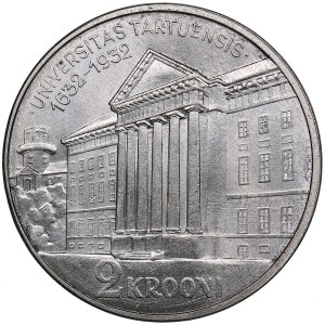 Estonia 2 Krooni 1932 - Tartu University